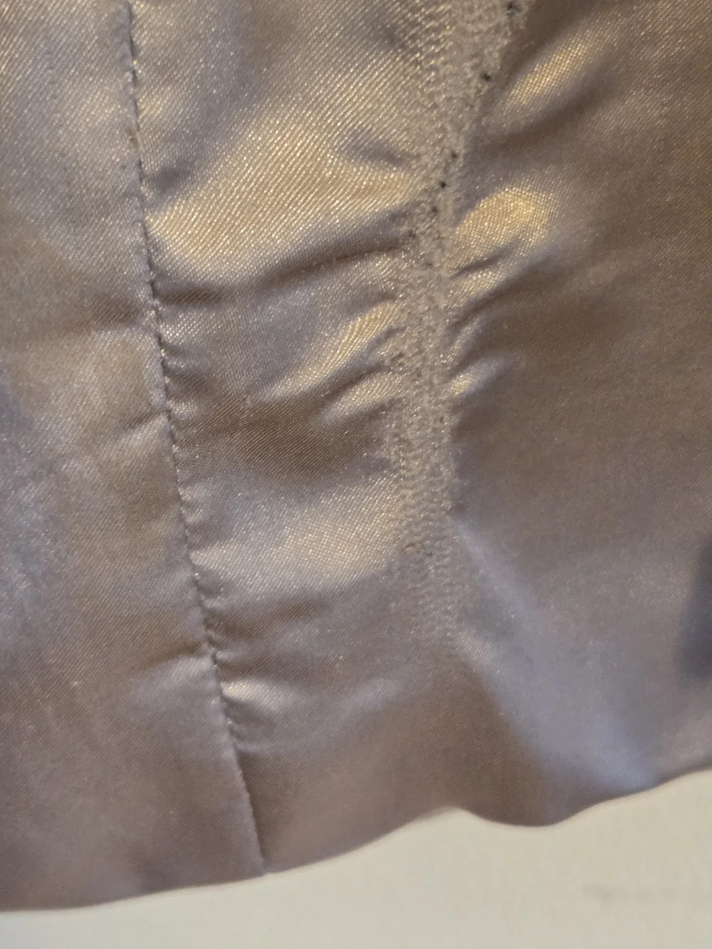 J.Crew Stadium Cloth Wool Blend Coat Beige Stand Collar Long Top Coat Size 0